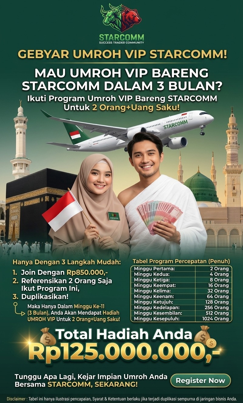 Promo Umroh VIP Starcomm